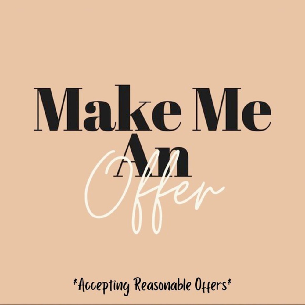 See what you like ..Make me an offer!!!